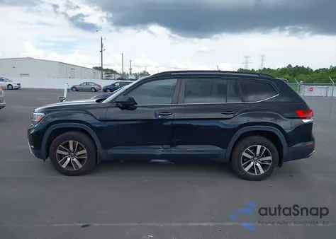 2021 Volkswagen Atlas 2.0T Se из США, поврежденный, VIN 1V2DP2CA9MC510458